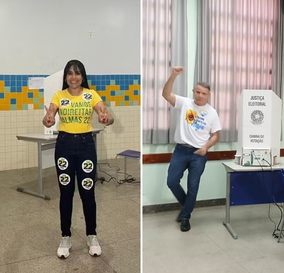 Veja como foi o voto dos candidatos à Prefeitura de Palmas