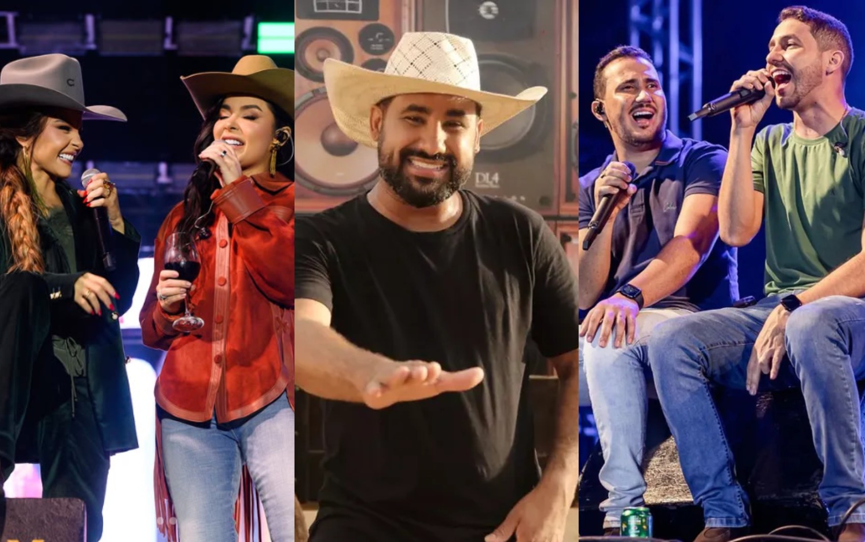 Expo Glória 2026: programação musical tem Maiara e Maraisa, Iguinho e Lulinha, Saia Rodada e mais