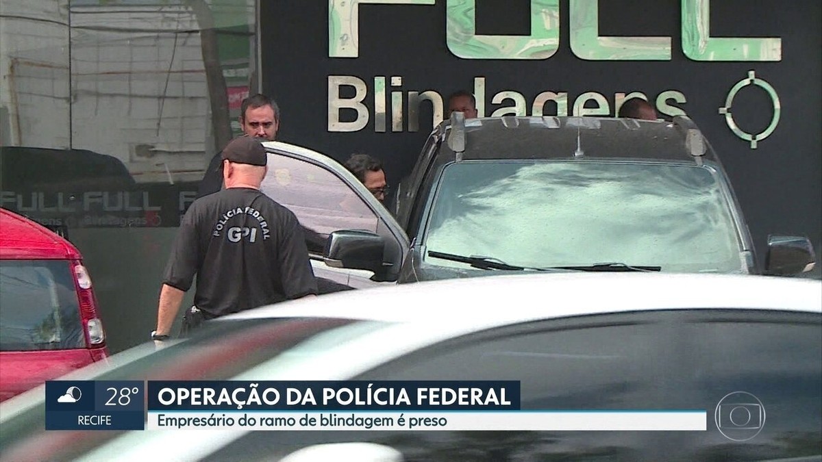 Pf Prende Empresário No Recife Em Operação Contra Lavagem De Dinheiro