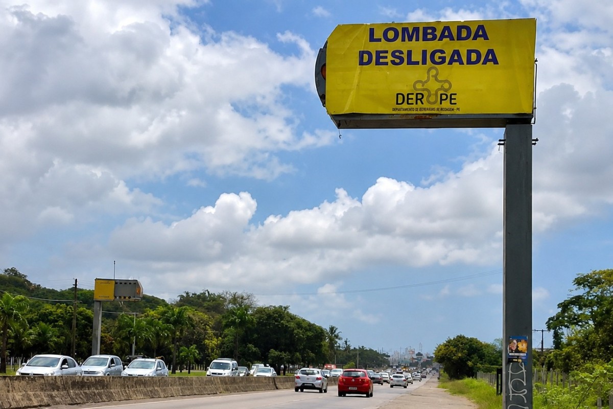 Lombadas eletrônicas da BR-232 serão desligadas para 2° turno das eleições 2026