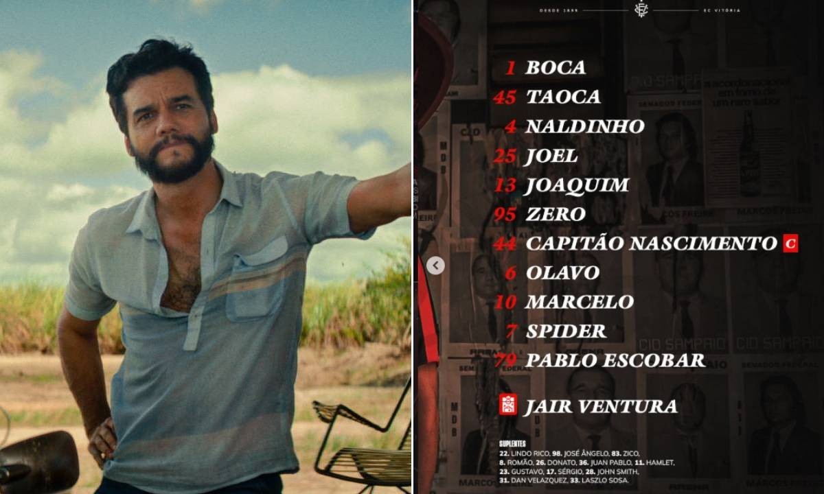 Wagner Moura é homenageado por time de futebol do coração na véspera do Oscar