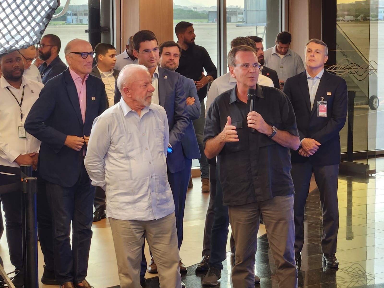 Lula participa de anúncio de hub da Gol no Galeão com rota direta entre Rio e Nova York