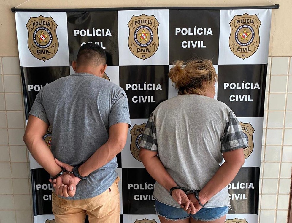 Duas pessoas foram presas no munícipio de Óbidos — Foto: Reprodução