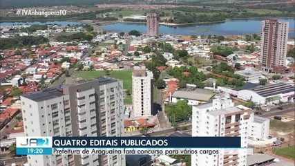 Mais de 1,5 mil vagas são ofertadas em concurso público de Araguaína