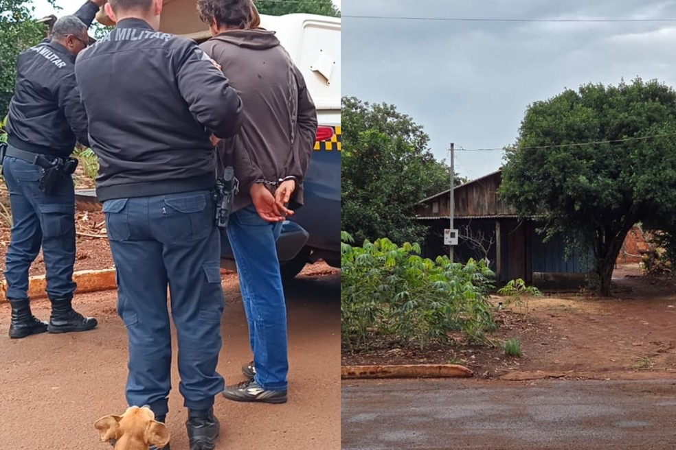 ok Filho é detido suspeito de matar mãe a pauladas dentro de casa em Dourados