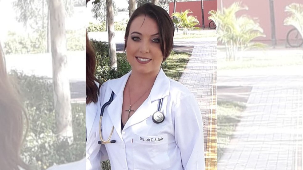 Laís se formou médica em 2020 — Foto: Arquivo Pessoal
