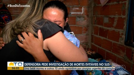 Defensoria Pública pede investigação de mortes que poderiam ter sido evitadas pelo SUS