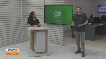 ge no JAC 1: Duaine Rodrigues traz as notícias do esporte