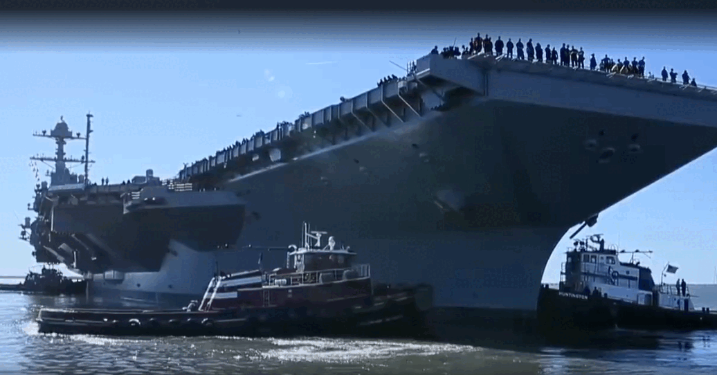 EUA vão enviar o maior porta-aviões do mundo, usado na Venezuela, para o Oriente Médio, diz jornal