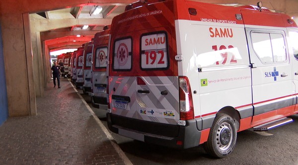 Samu ultrapassa 2,2 mil atendimentos em um mês de operação em Uberlândia