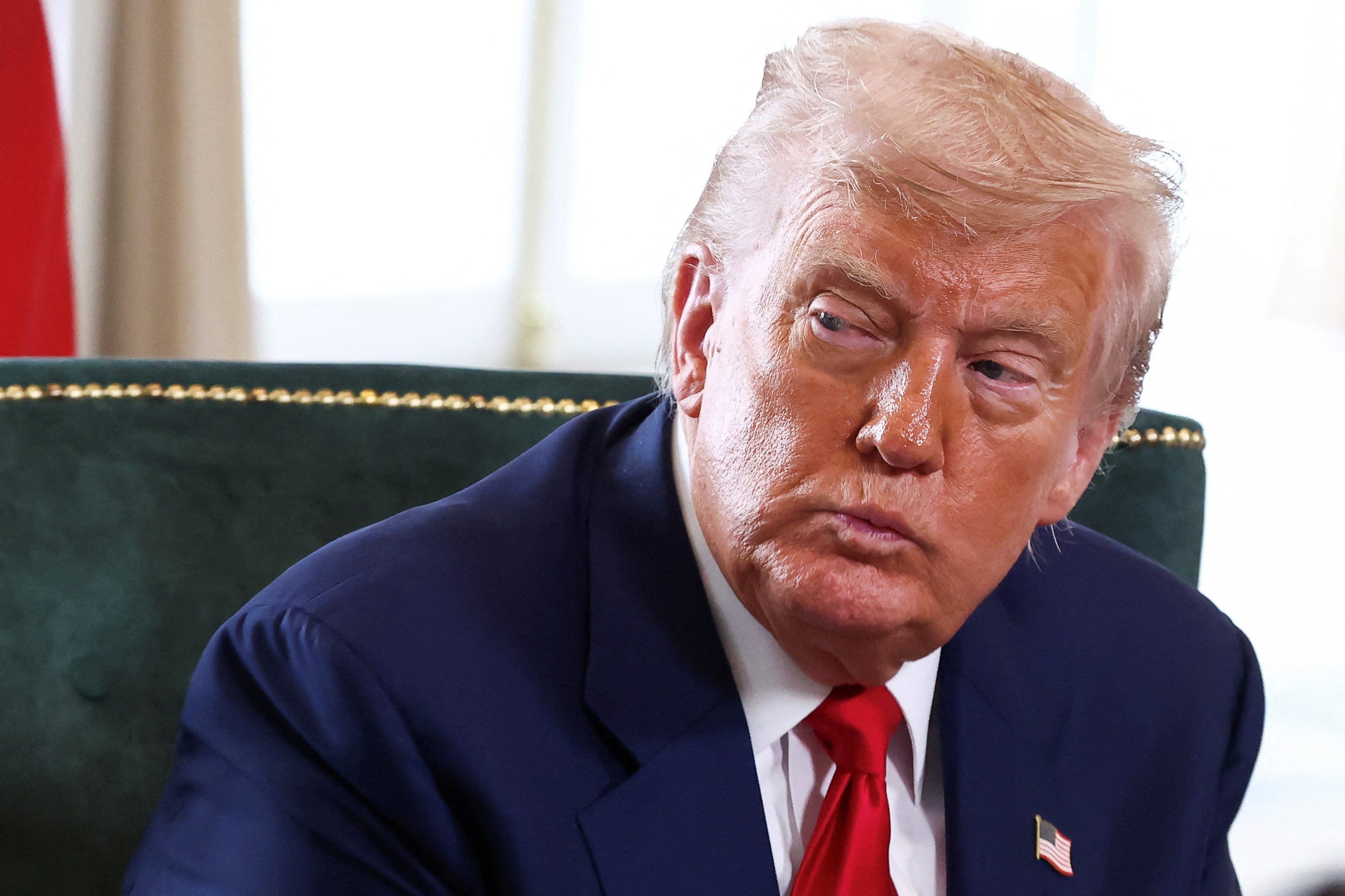 Aprovação de Trump vai a 40% e atinge menor índice desde o início do 2º mandato, diz pesquisa