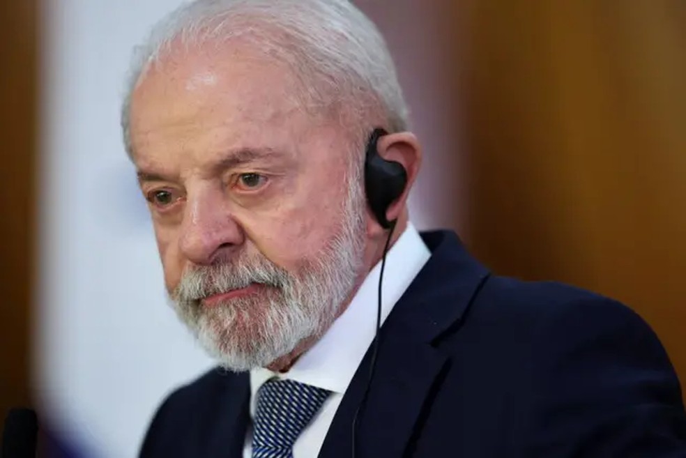 Lula condenou recentemente ofensiva dos EUA no Mar do Caribe. — Foto: Reuters via BBC