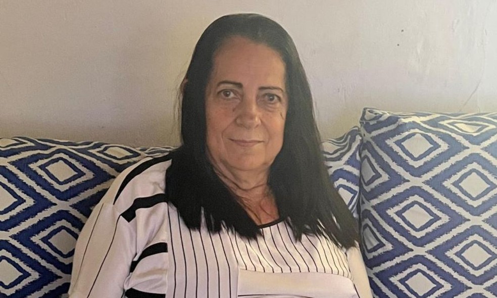 Iranete Cordeiro, de 66 anos, moradora de Feira de Santana, também foi vítima da fraude — Foto: Arquivo Pessoal