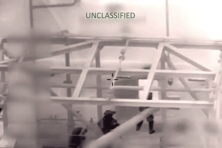 EUA fazem nova apreensão de petroleiro da Venezuela no Caribe; VÍDEO