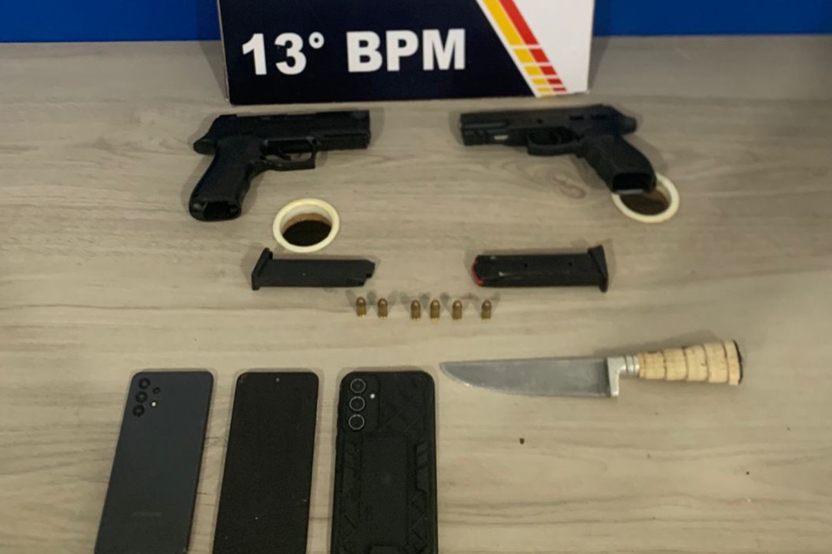 Dois suspeitos morrem em confronto com a PM durante assalto à casa de produtor rural em MT