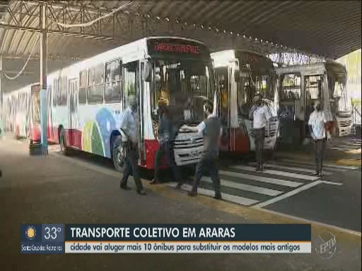 Como chegar até PAT - Posto de Atendimento ao Trabalhador de Araras de  Ônibus?