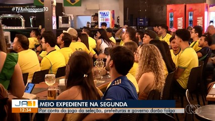 Órgãos públicos terão meio expediente na segunda-feira (29)