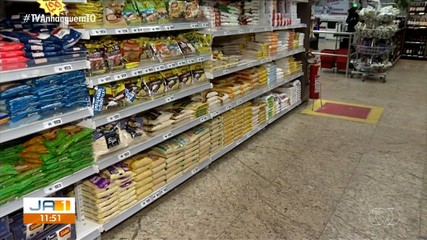 Preço da cesta básica no Tocantins é o mais alto da região norte, aponta pesquisa