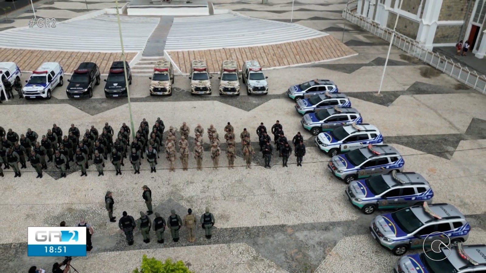 Polícia Militar lança Operação São Francisco para reforçar segurança em Petrolina