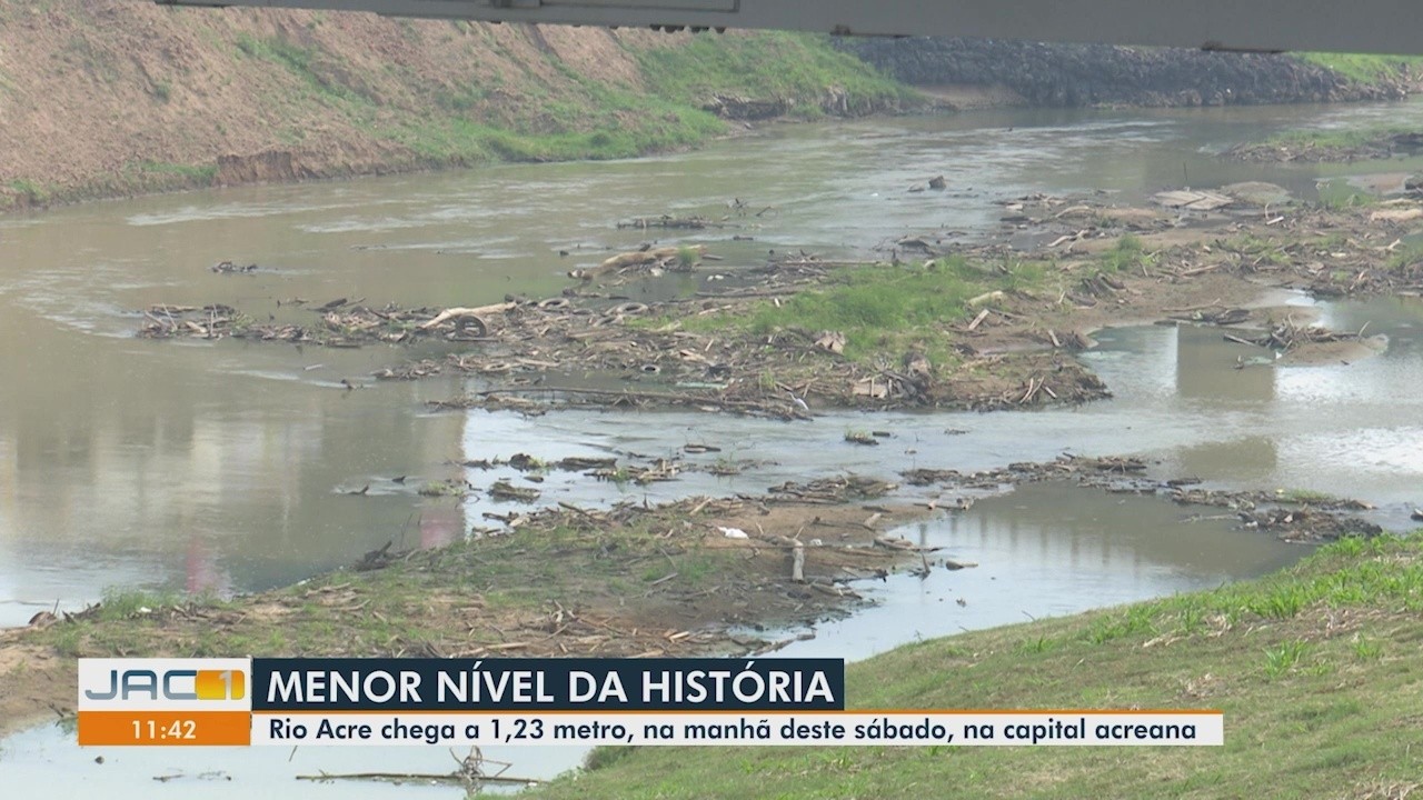 VÍDEOS: Jornal do Acre 1ª edição deste sábado, 21 de setembro de 2024