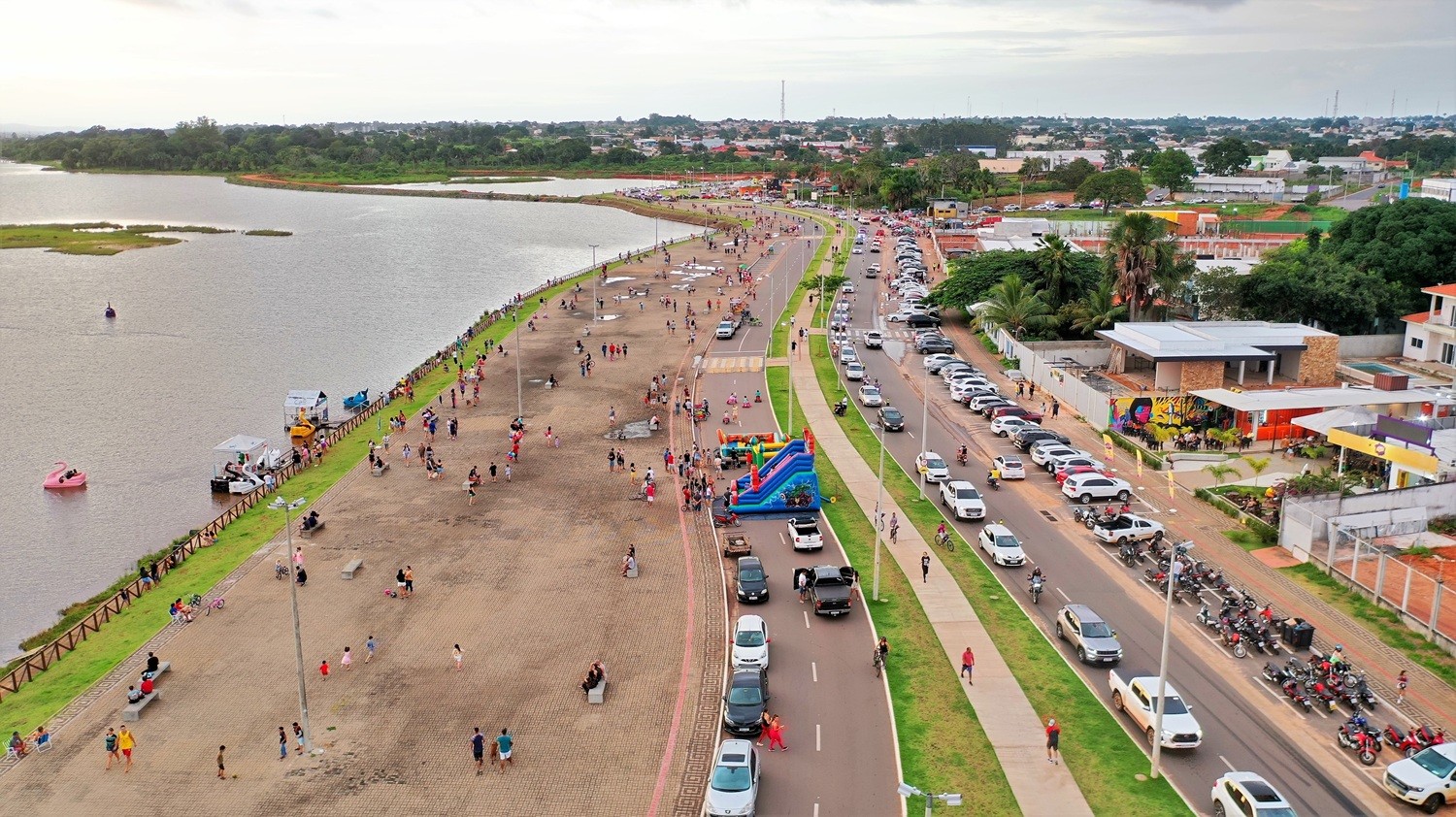 Jovem de 19 anos morre afogado na Via Lago, em Araguaína