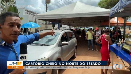 Cartório eleitoral de Araguaína tem muita movimentação no último dia para regularização