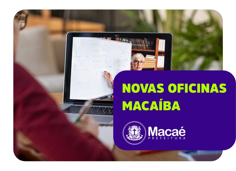Macaé abre inscrições para oficinas gratuitas da Moeda Macaíba