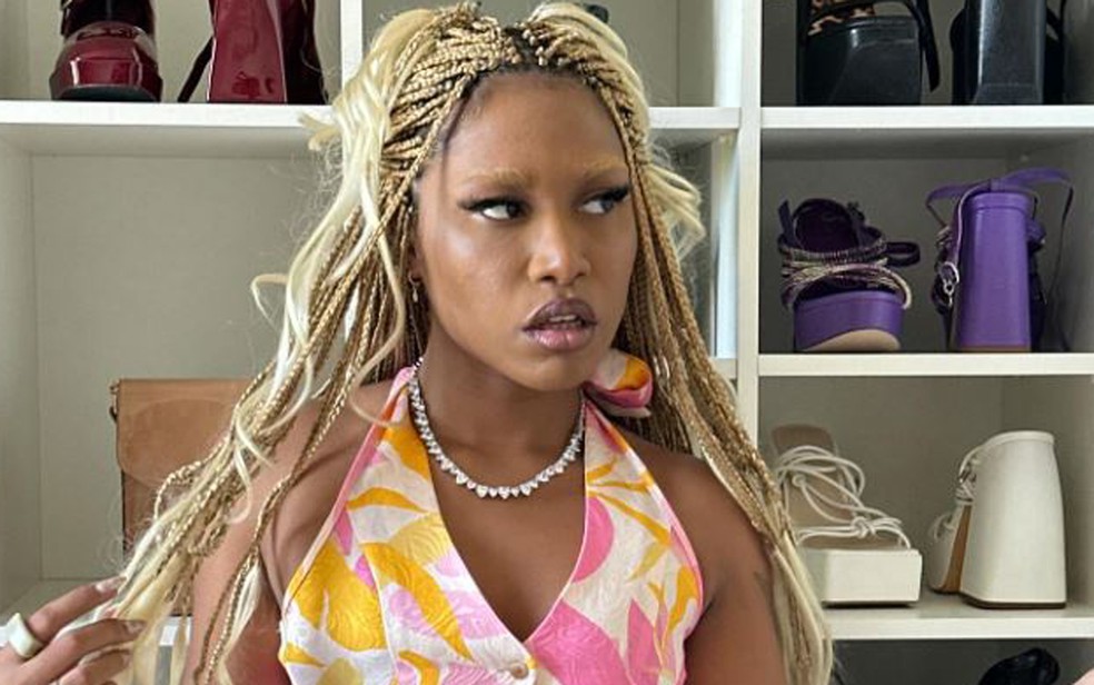 Ebony — Foto: Reprodução/Instagram