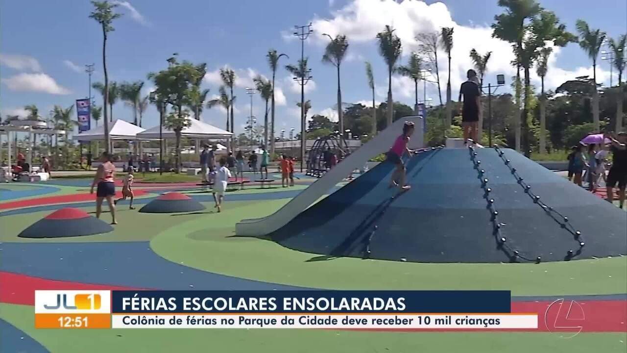 Colônia de férias no Parque da Cidade abre novas vagas para atividades esportivas em Belém