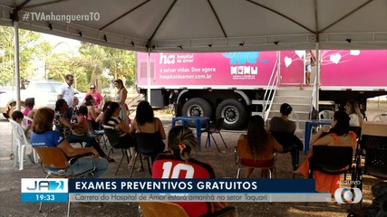 Carreta do Hospital de Amor estará na região do Taquari com exames preventivos gratuitos