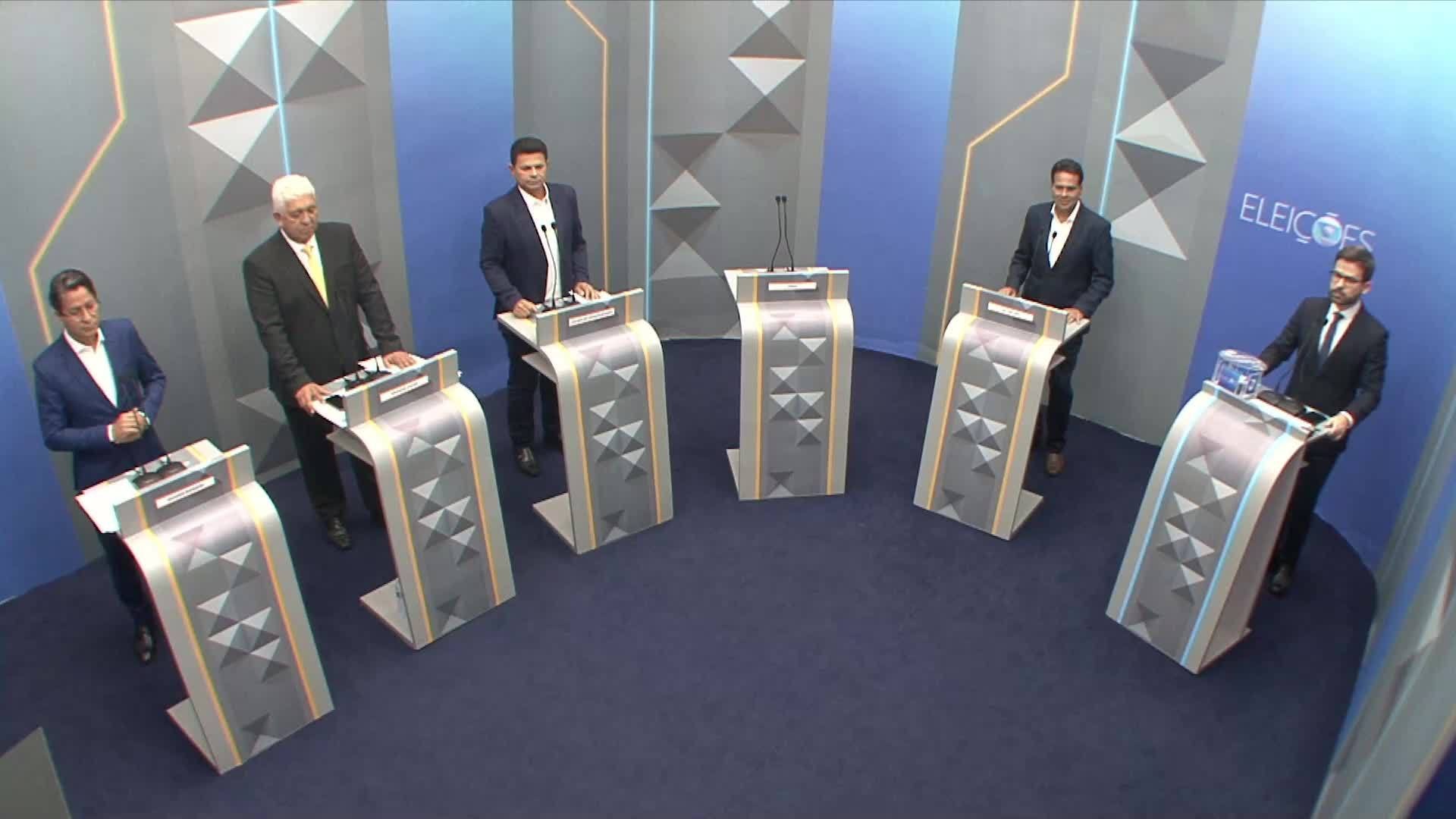 Vídeos do debate dos candidatos ao governo de Sergipe - terça-feira, 29 de setembro de 2026