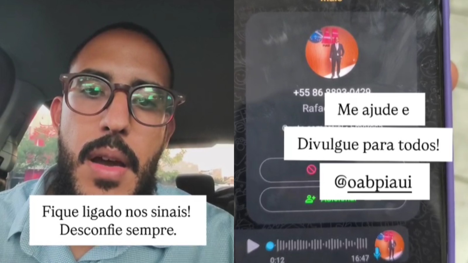 Golpistas usam IA para replicar voz de advogado e enganar cliente; veja dicas para não cair