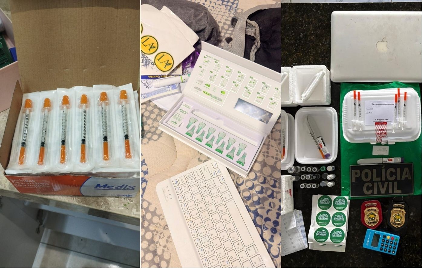 Polícia investiga venda ilegal de canetas emagrecedoras pelas redes sociais no RN