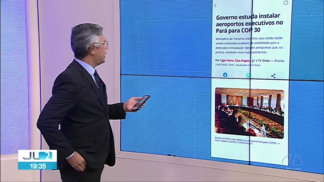 VÍDEOS: JL2 de terça-feira, 21 de janeiro de 2025