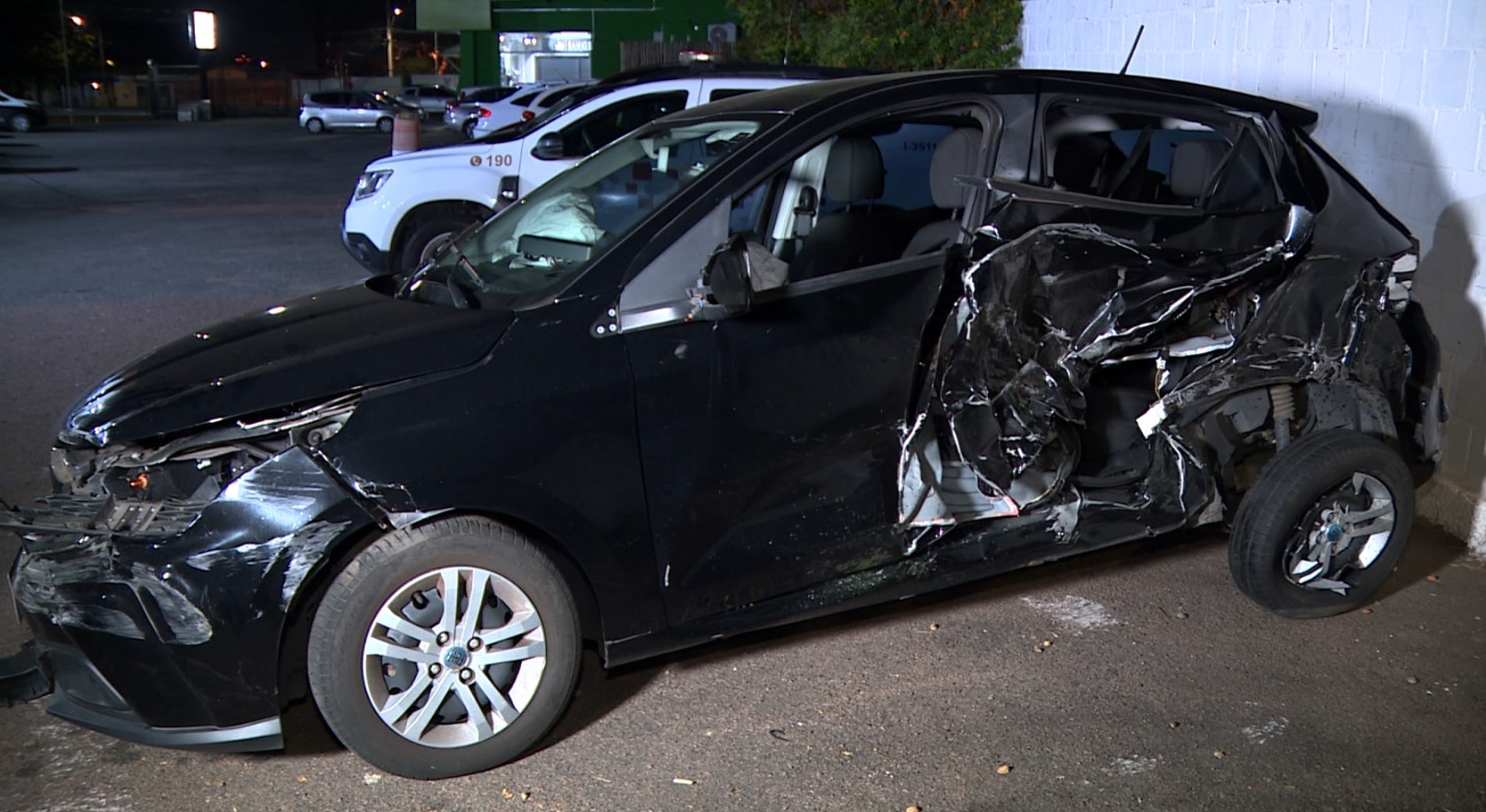 Perseguição a motorista embriagado termina em acidente na Rodovia Anhanguera, em Campinas