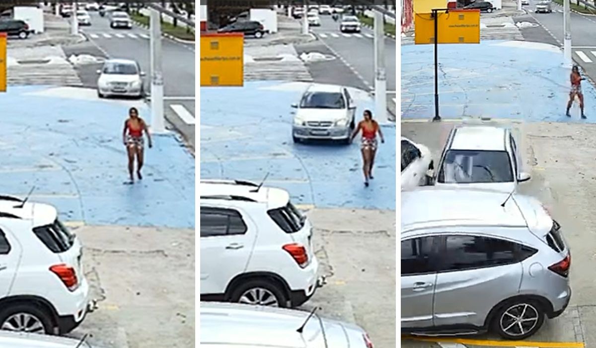 VÍDEO: motorista sofre mal súbito e pedestre escapa de atropelamento por pouco em Campinas