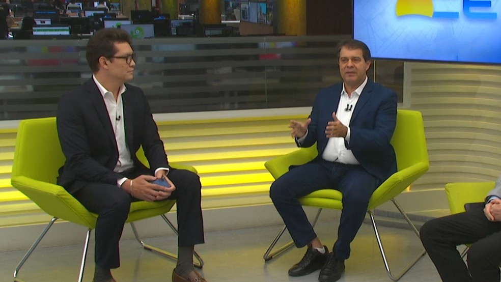 Evandro Leitão, prefeito de Fortaleza — Foto: TV Verdes Mares/Reprodução