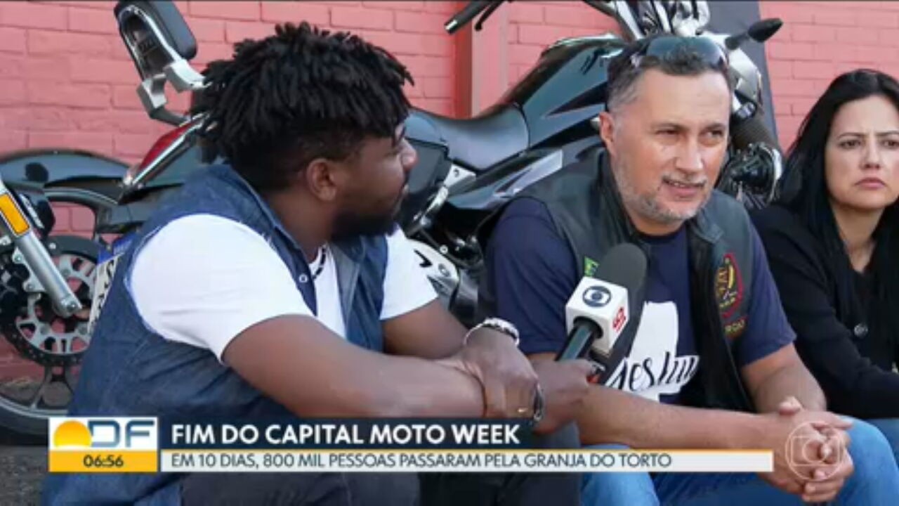 VÍDEOS: Bom Dia DF de segunda-feira, 4 de agosto de 2025