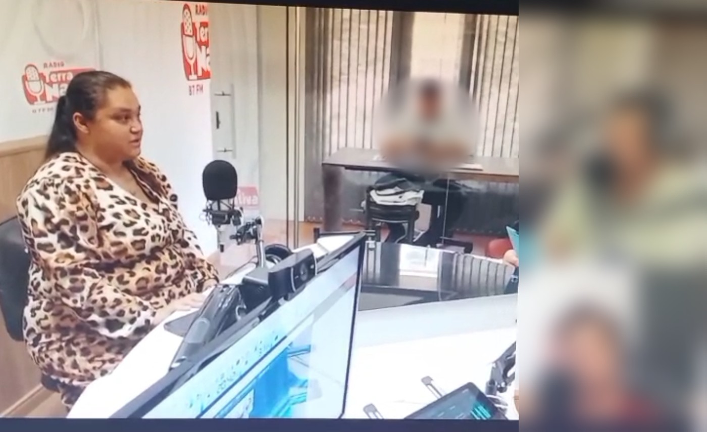 Falsa grávida vai a programa de rádio no PR para pedir doação de ouvintes, mas é desmascarada e termina presa