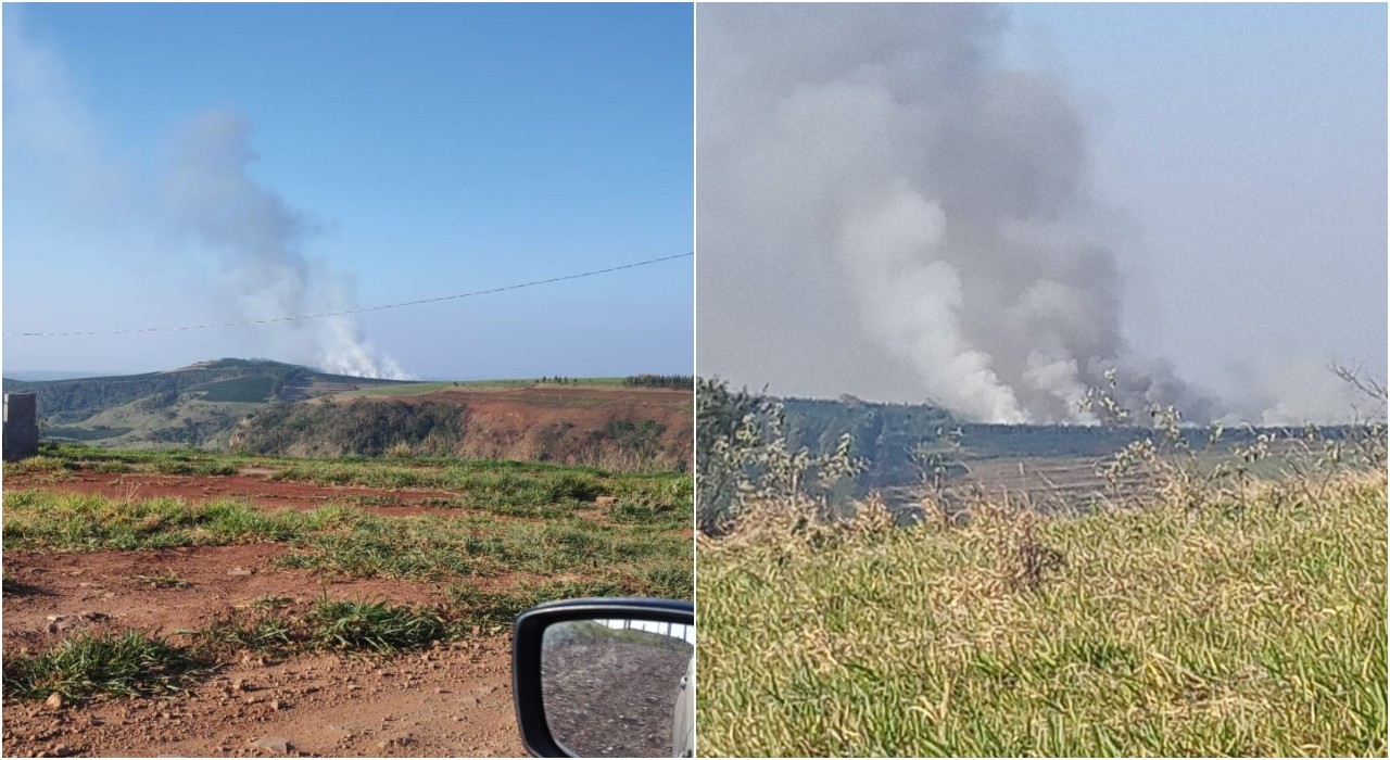 Idoso desaparece durante queimada em fazenda de Timburi