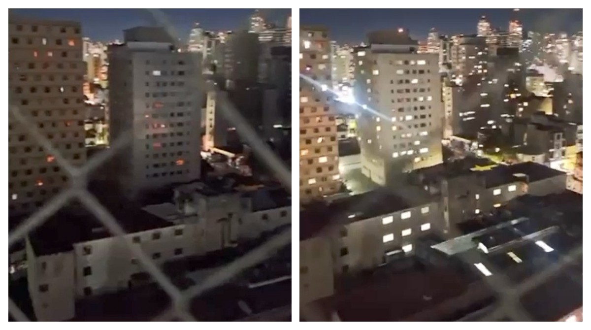 Após 2 dias no escuro, morador flagra comemoração da volta da energia no Cambuci: 'lembra gol em Copa do Mundo'; VÍDEO