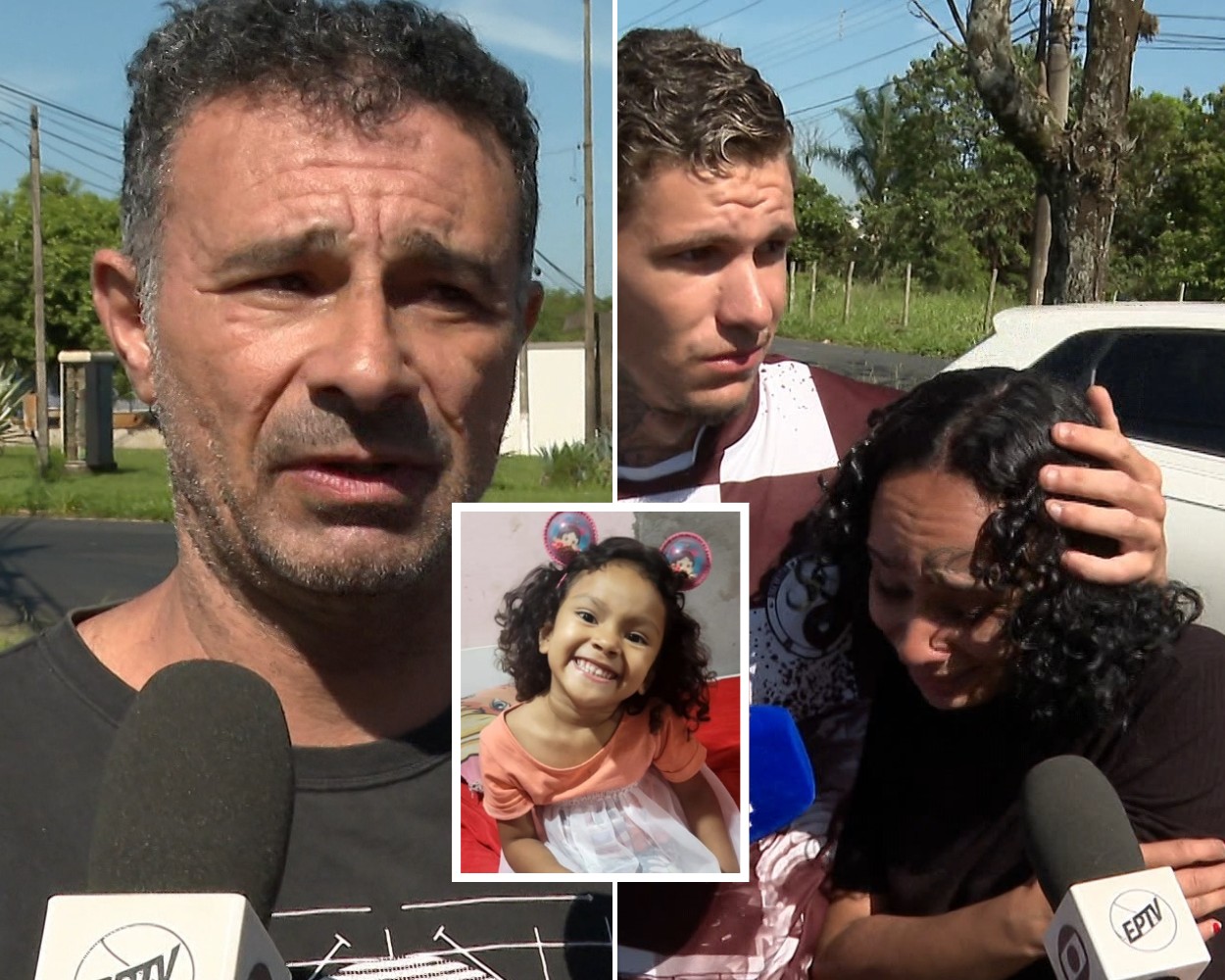 Pai de menina morta a tiros era ameaçado no interior de SP: 'Uma crueldade', diz tia da vítima