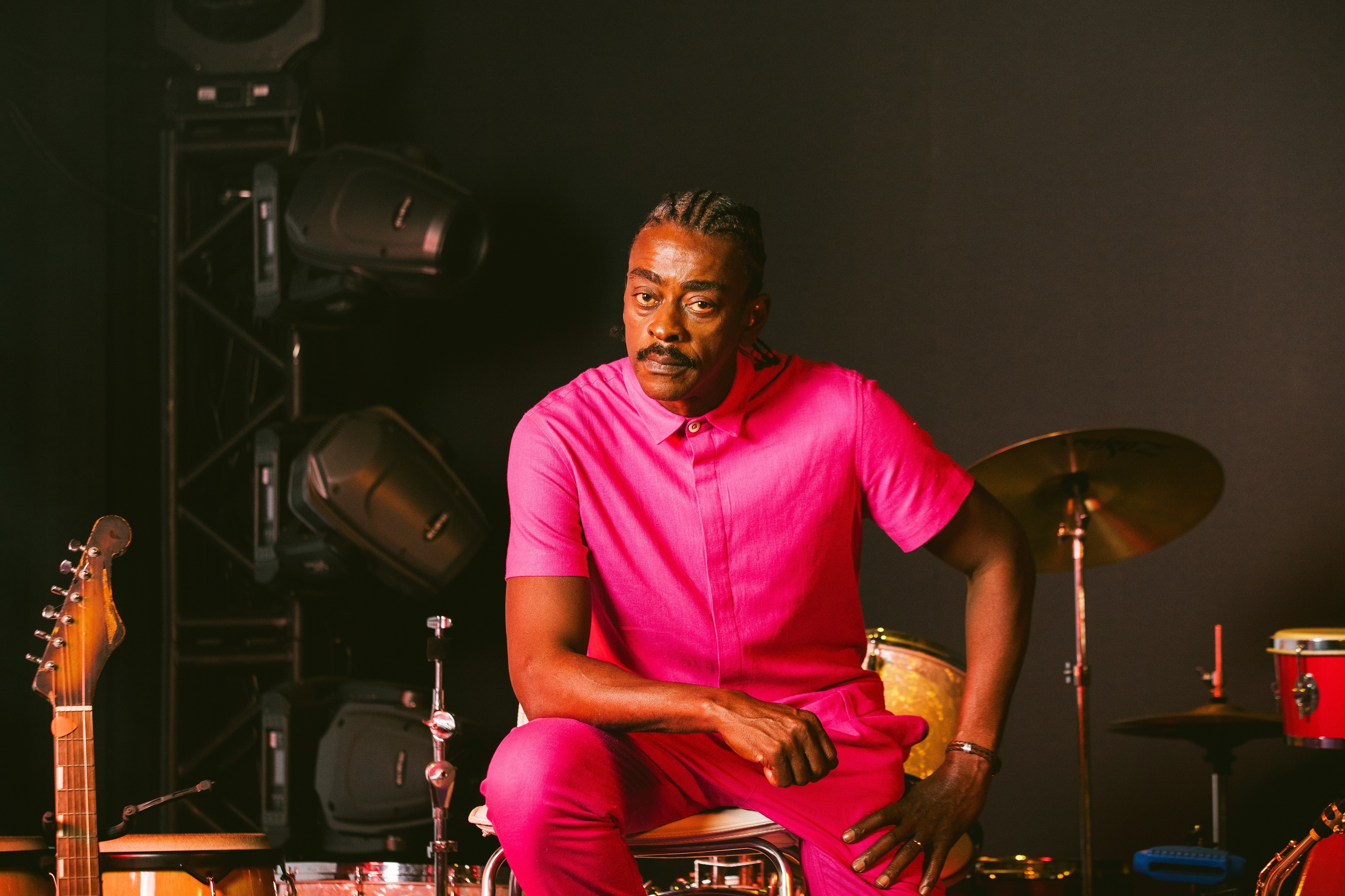 Seu Jorge é entrevistado no g1 Ouviu ao vivo desta quarta-feira (27)