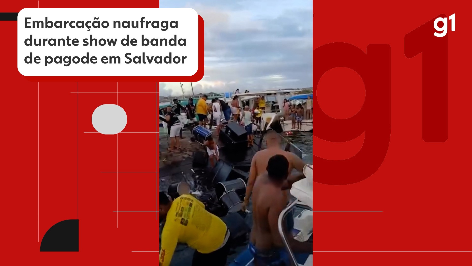 Vídeos do g1 e TV Bahia - segunda-feira, 1º de setembro de 2025