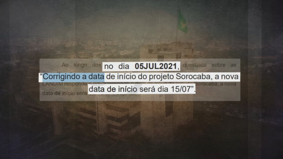 Entidade sabia que ia fazer gestão em Sorocaba (SP), antes do processo ser finalizado, aponta PF — Foto: Reprodução/TV TEM