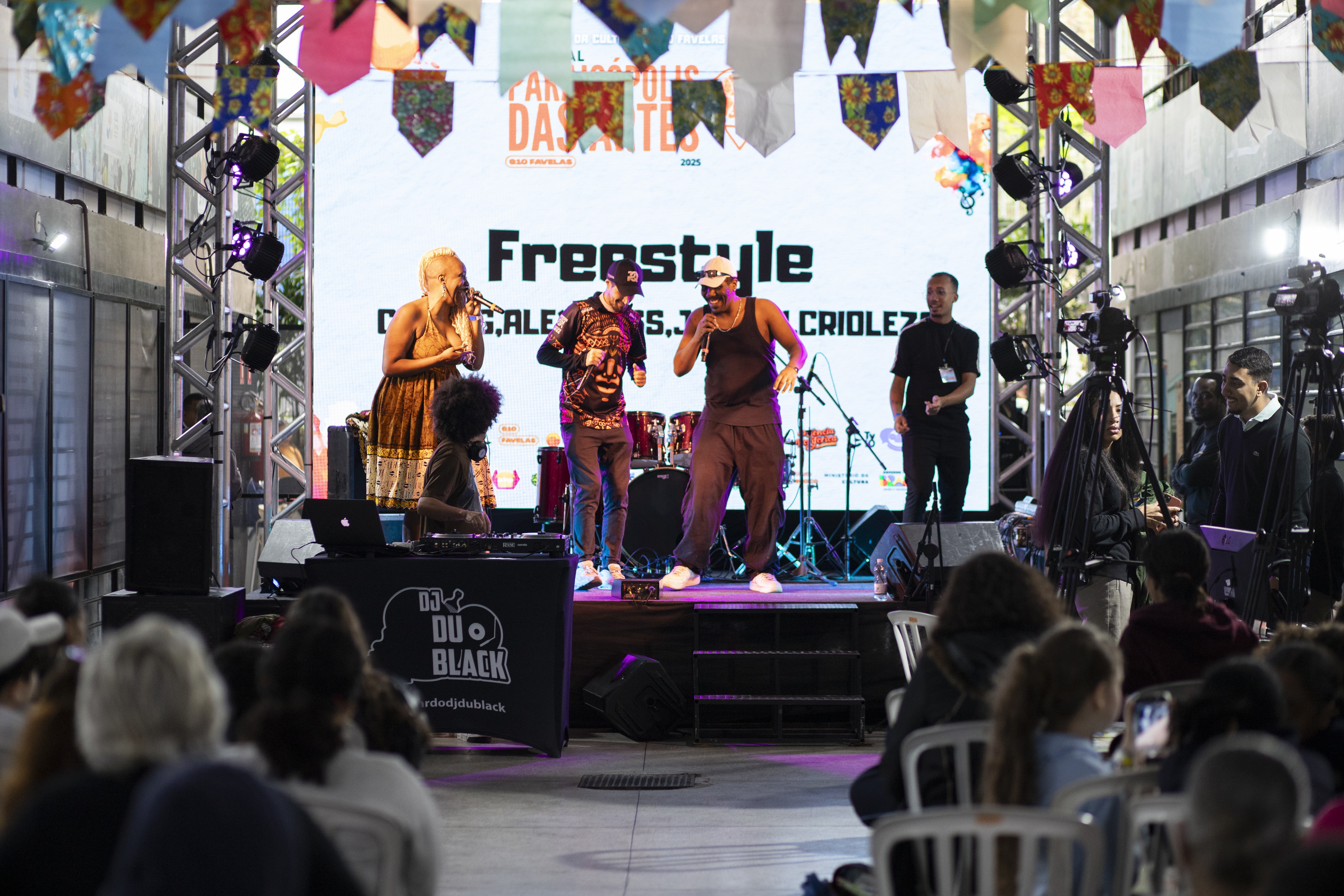 Paraisópolis recebe festival gratuito com shows, ballet, teatro e gastronomia; veja programação