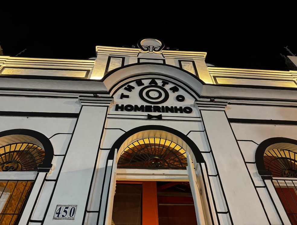 Theatro Homerinho é um dos polos no Jaragu — Foto: Assessoria