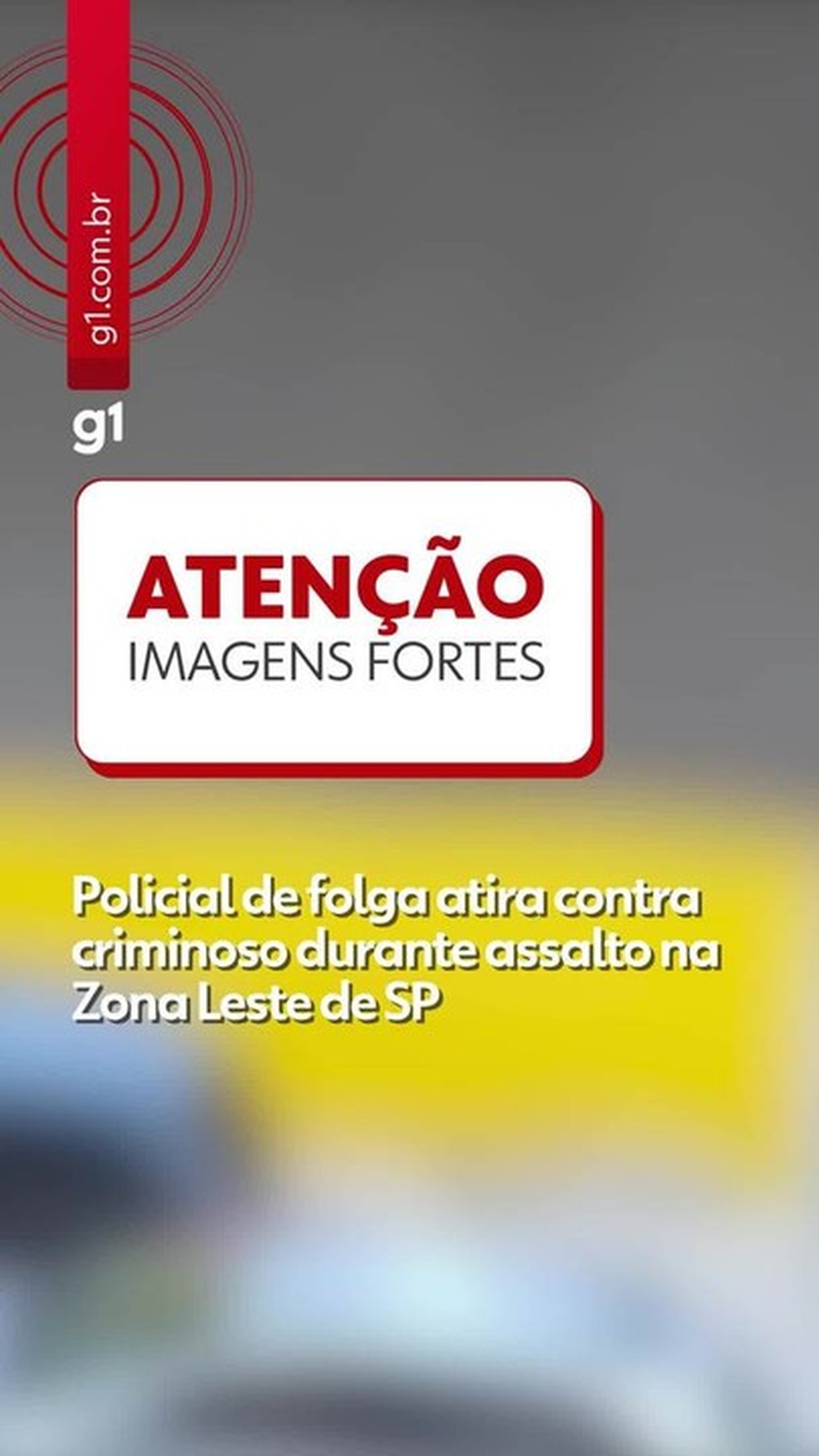 Delegado é assaltado em Osasco e criminoso morre após reação de PM de folga