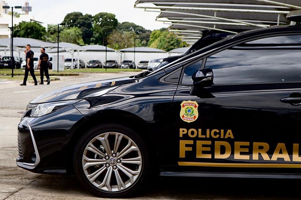 PF e do Ministério Público fazem operação para prender policiais  — Foto: Foto: Divulgação
