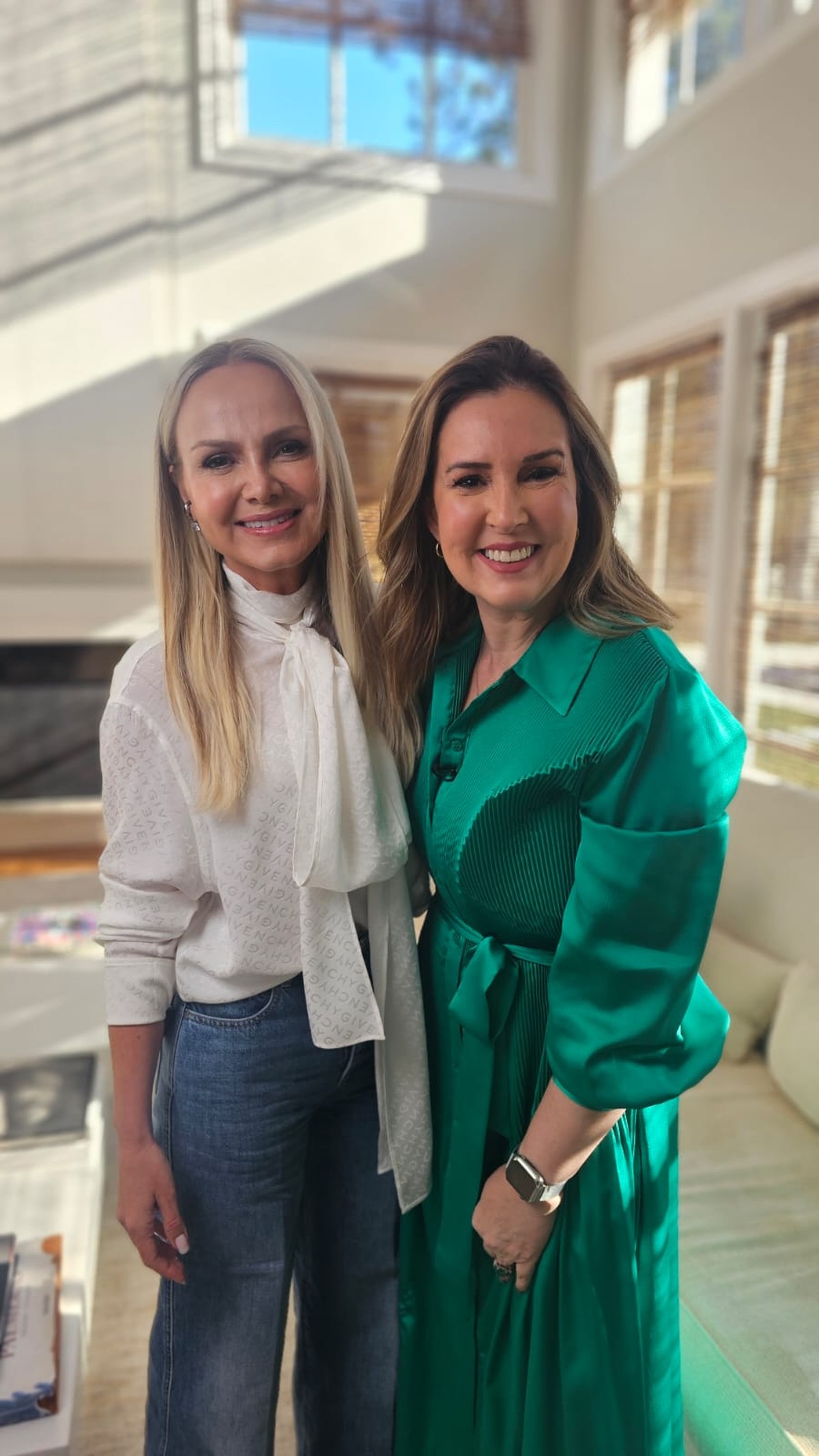 Isso é Fantástico — ouça trechos inéditos da entrevista com Eliana sobre novos projetos na Globo